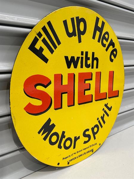 Shell Speed Symbol Burns & Co Auctions Item Detail
