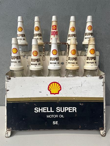 Shell Oil Rack Burns & Co Auctions Item Detail